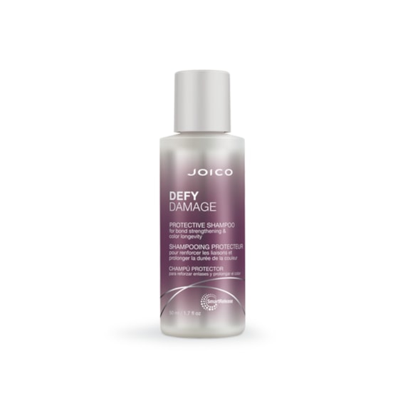 SHAMPOO PROTETOR E FORTALECEDOR – JOICO DEFY DAMAGE 50 ml SHAMPOO PROTETOR E FORTALECEDOR – JOICO DEFY DAMAGE 50 ml