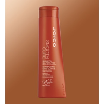Shampoo Sem Sulfato Joico Smooth Cure 300 ml para Cabelos Grossos Shampoo Sem Sulfato Joico Smooth Cure 300 ml para Cabelos Grossos