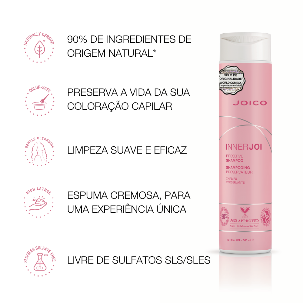 Shampoo Preserve